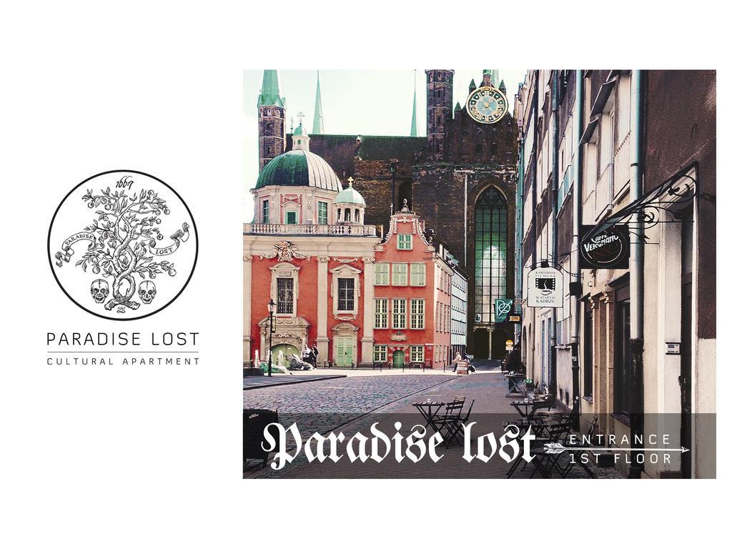 Paradise Lost Hotel Gdansk Exterior foto