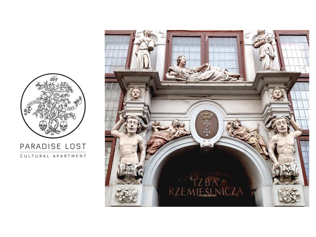 Paradise Lost Hotel Gdansk Exterior foto