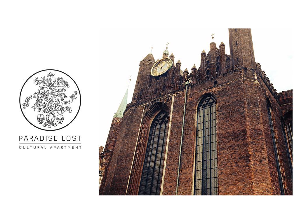 Paradise Lost Hotel Gdansk Exterior foto