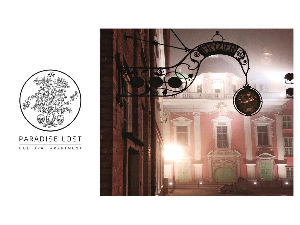 Paradise Lost Hotel Gdansk Exterior foto