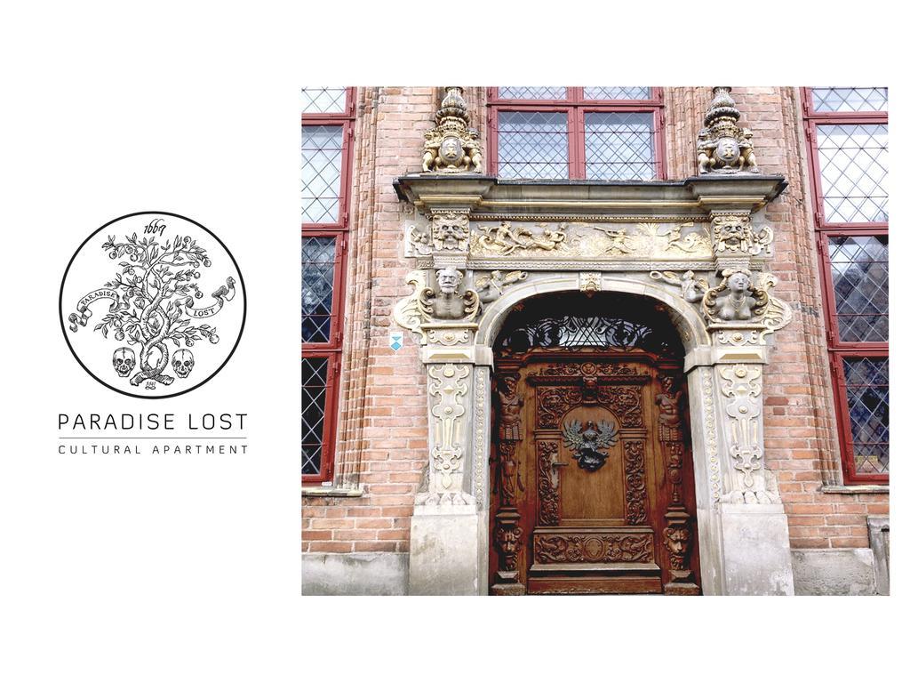 Paradise Lost Hotel Gdansk Exterior foto