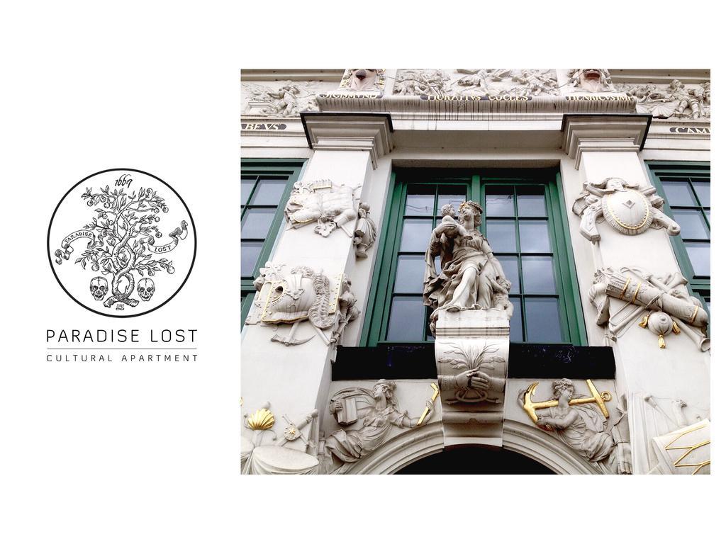 Paradise Lost Hotel Gdansk Exterior foto